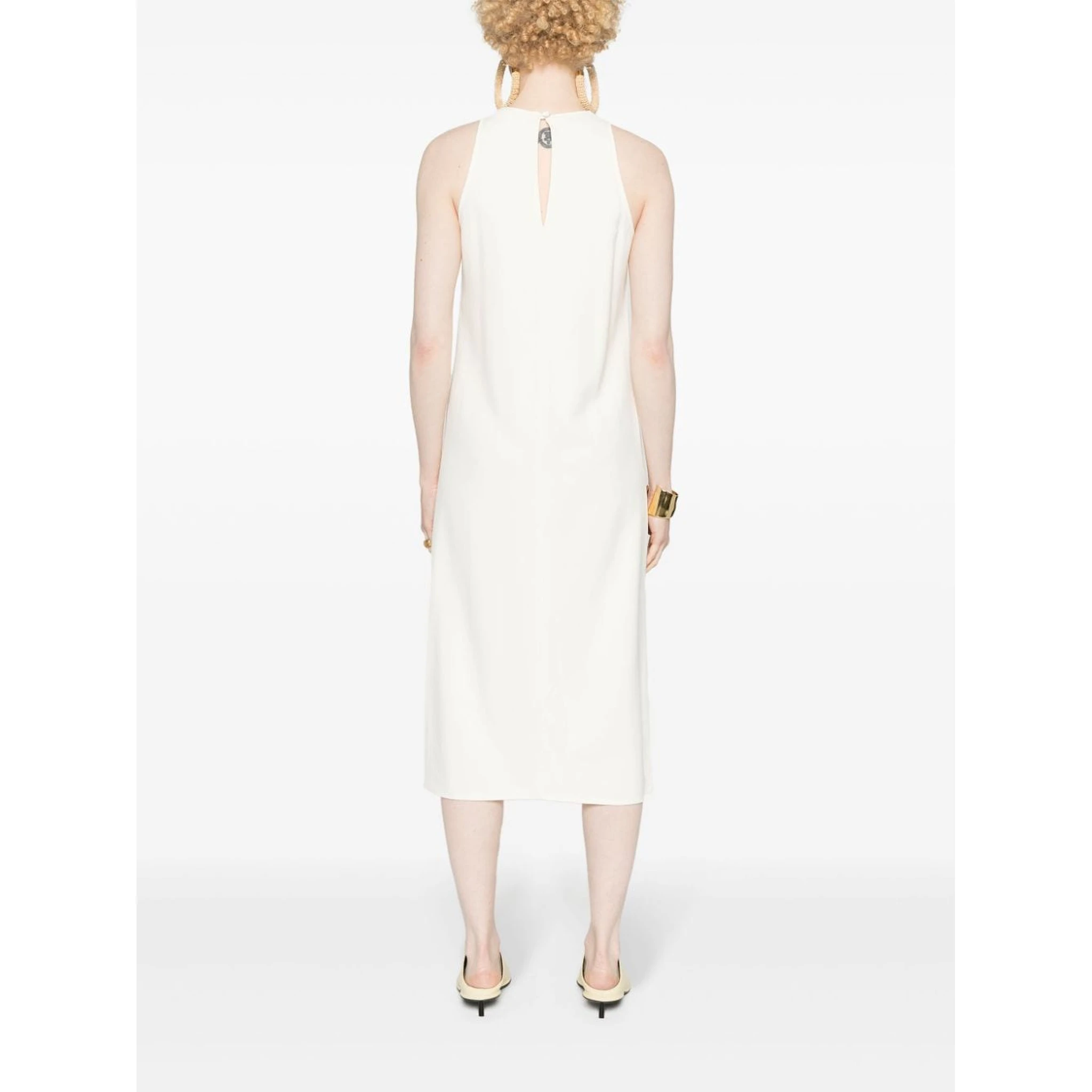 Erika Cavallini Semi-Couture Dresses White