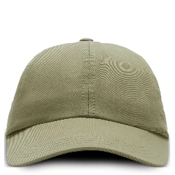 Ekd Logo Cotton Baseball Cap In Beige