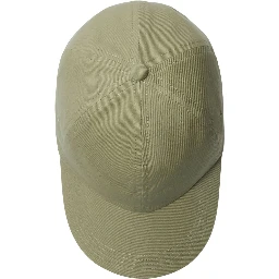 Ekd Logo Cotton Baseball Cap In Beige
