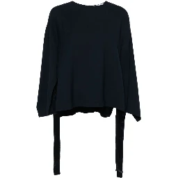 Erika Cavallini Semi-Couture Top Blue