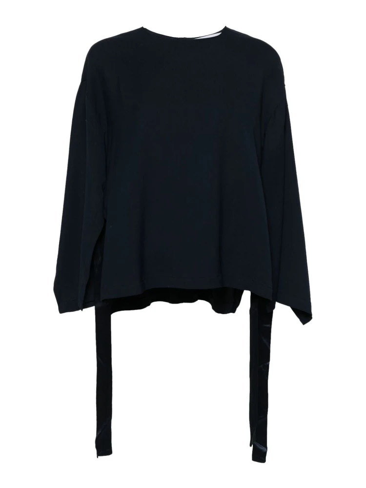 Erika Cavallini Semi-Couture Top Blue
