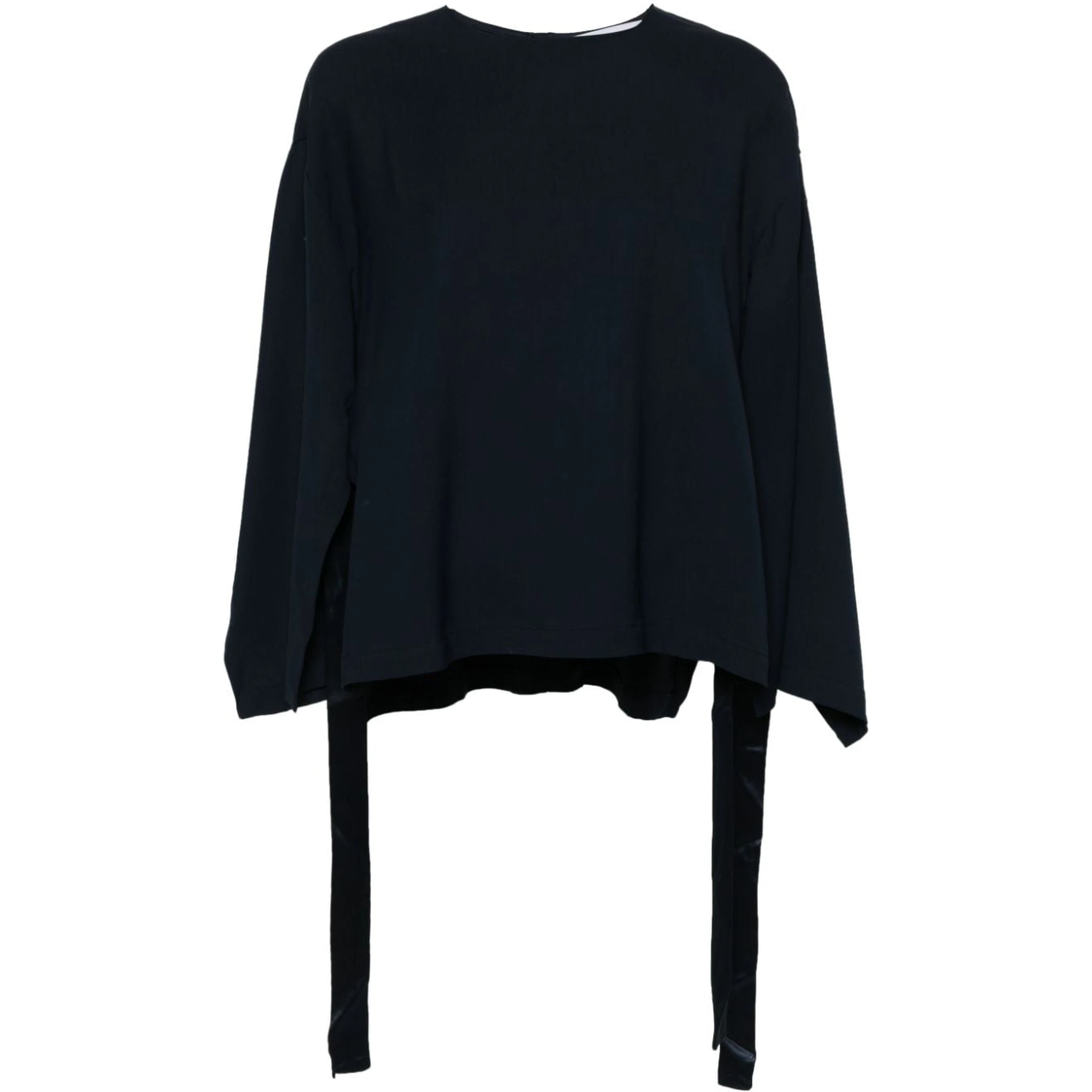 Erika Cavallini Semi-Couture Top Blue