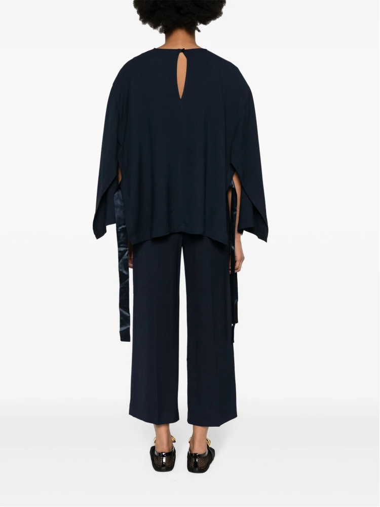 Erika Cavallini Semi-Couture Top Blue alternative