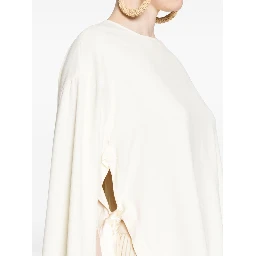 wide open-sleeves blouse