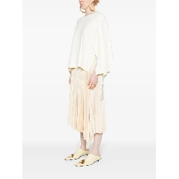 wide open-sleeves blouse