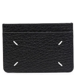 four-stich cardholder