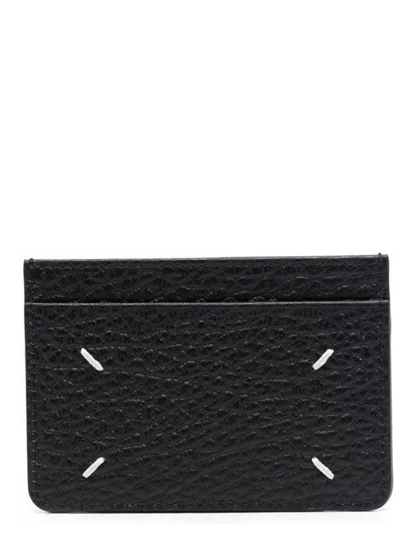 four-stich cardholder
