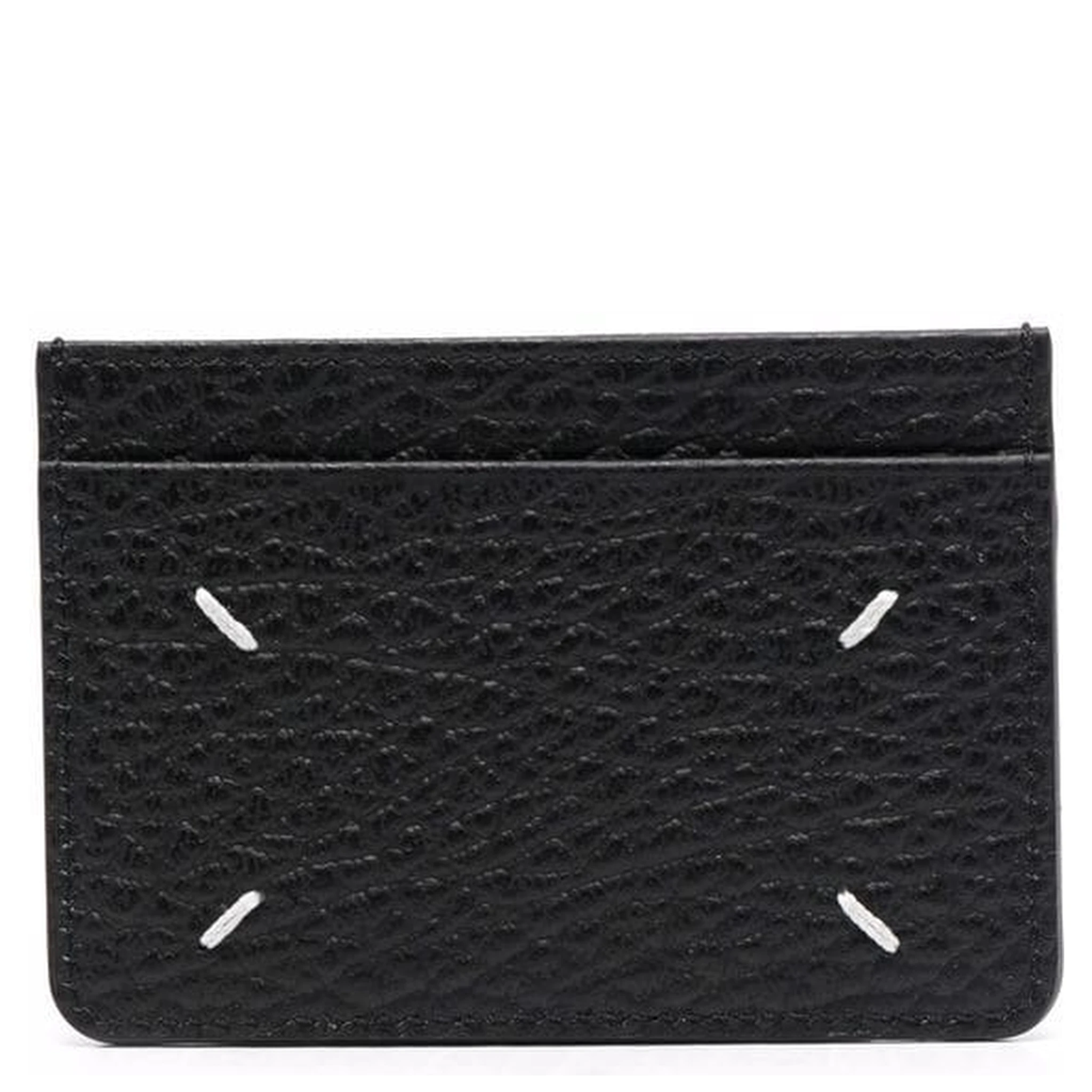 four-stich cardholder