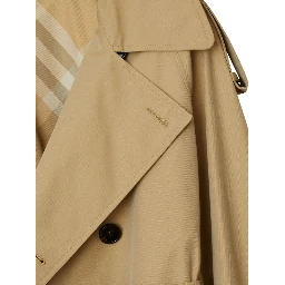 Belted Cotton Trench Coat