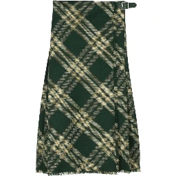 Burberry Skirts Green
