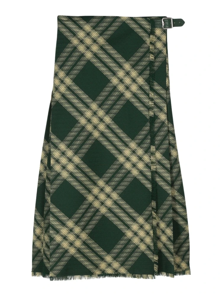 Burberry Skirts Green