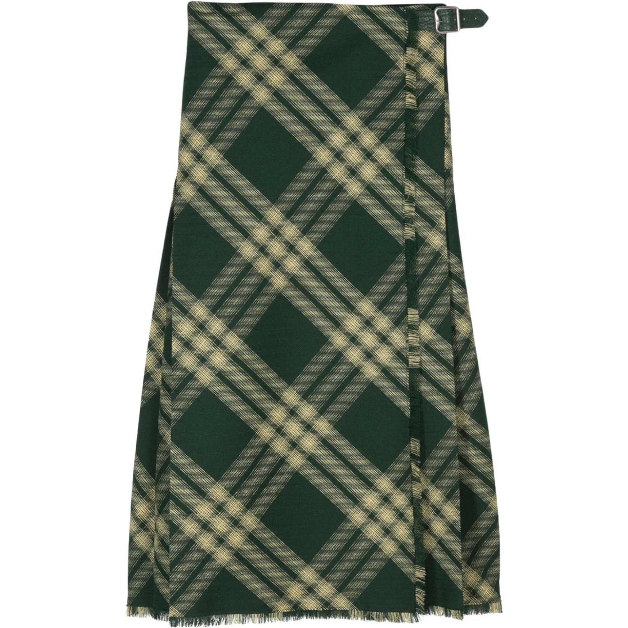 Burberry Skirts Green