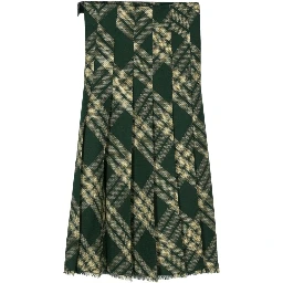 Burberry Skirts Green
