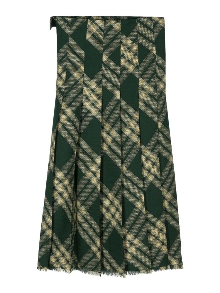 Burberry Skirts Green alternative