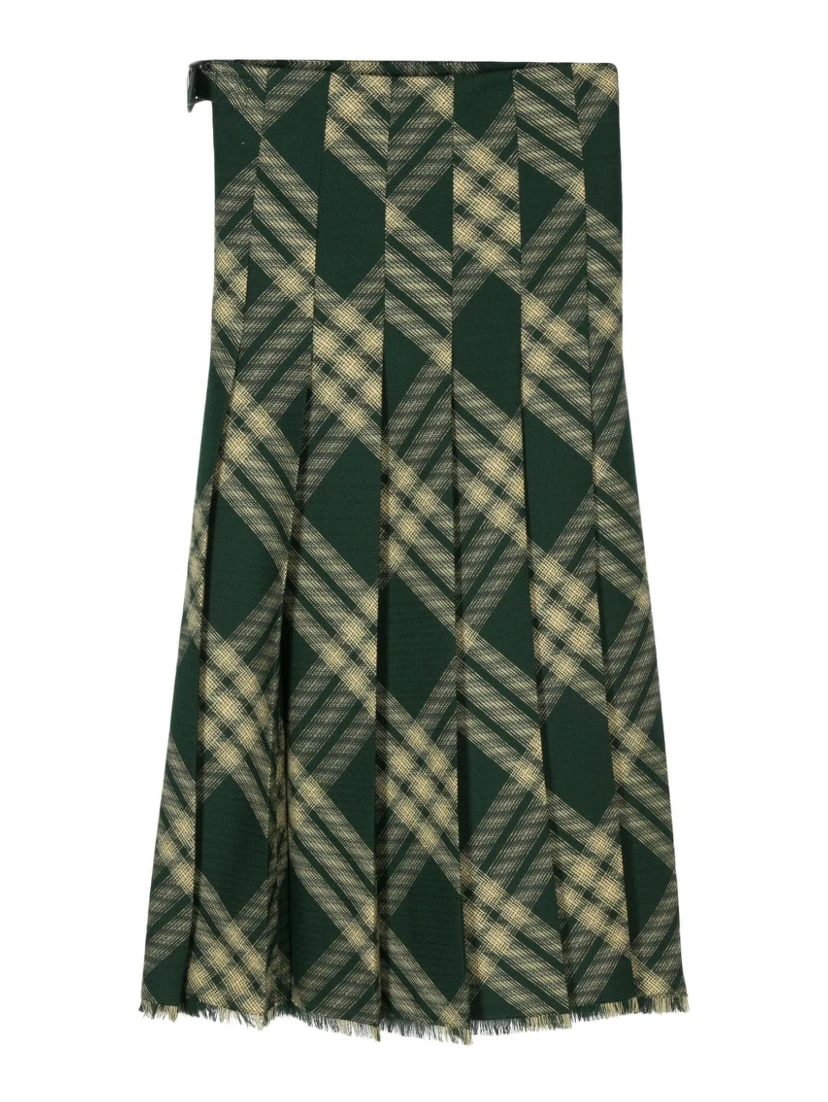 Burberry Skirts Green