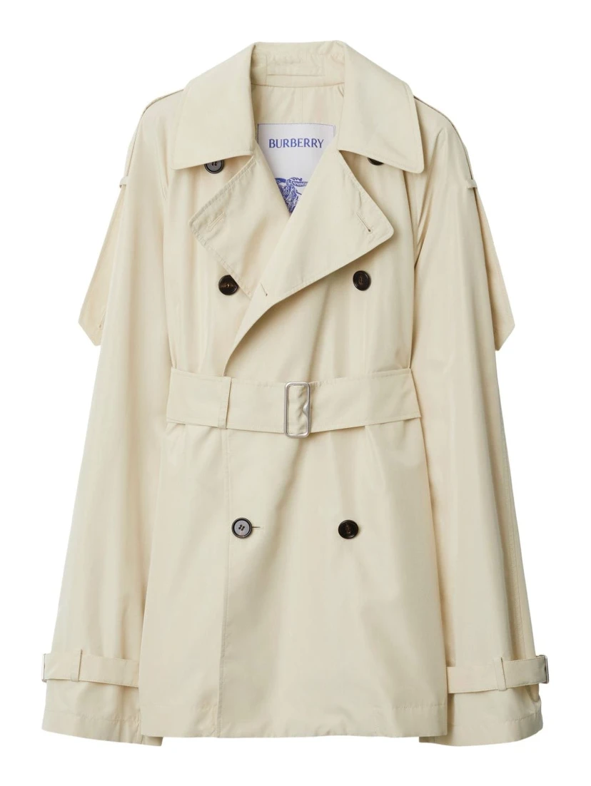 Burberry Jackets White