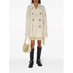 Burberry Jackets White