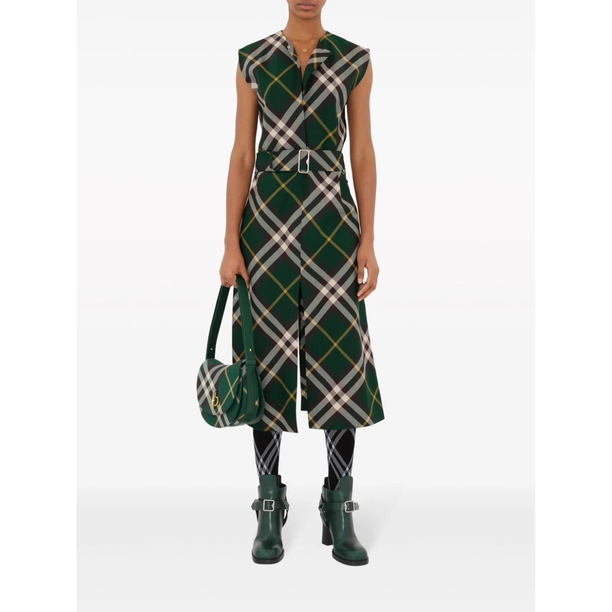 Burberry Dresses Green