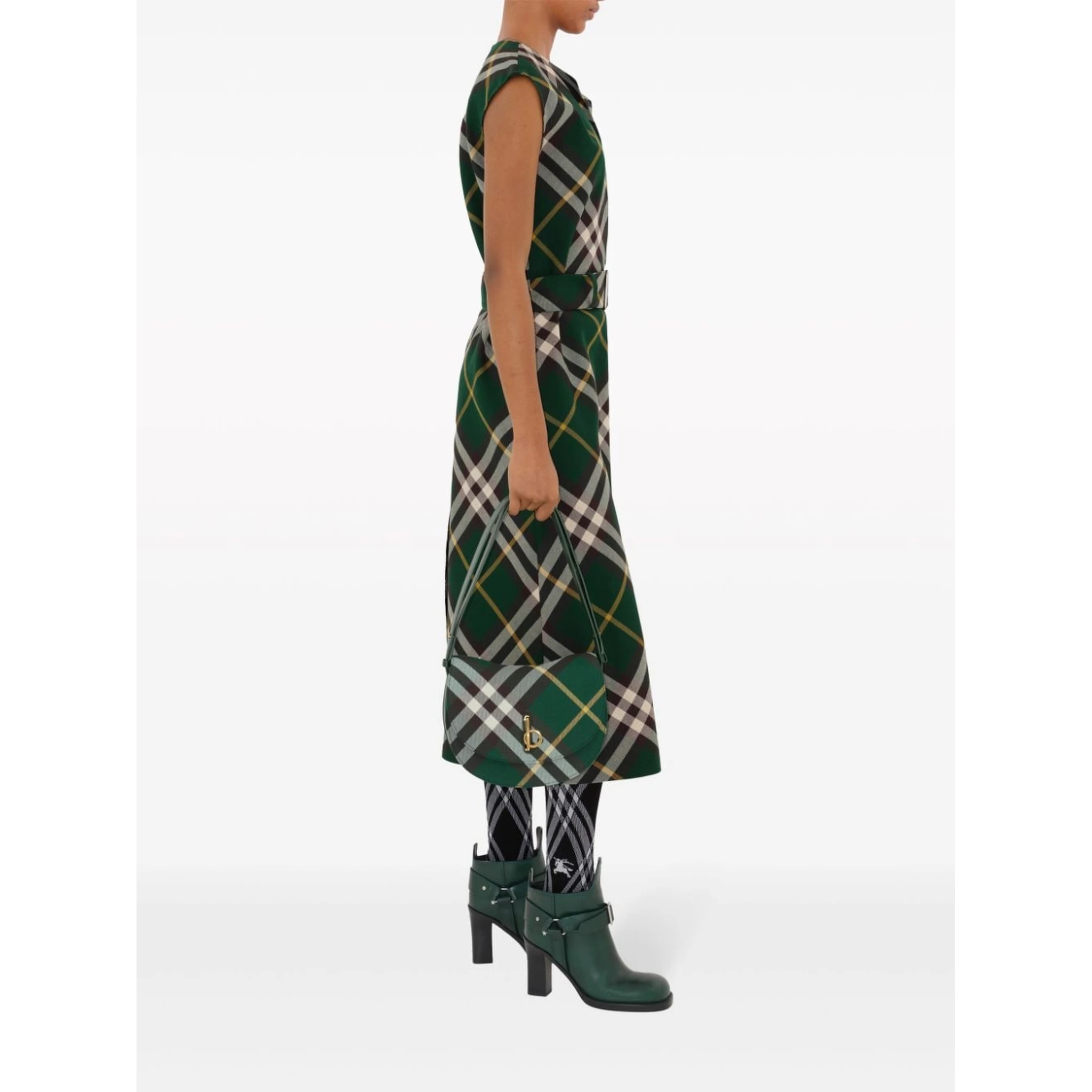 Burberry Dresses Green