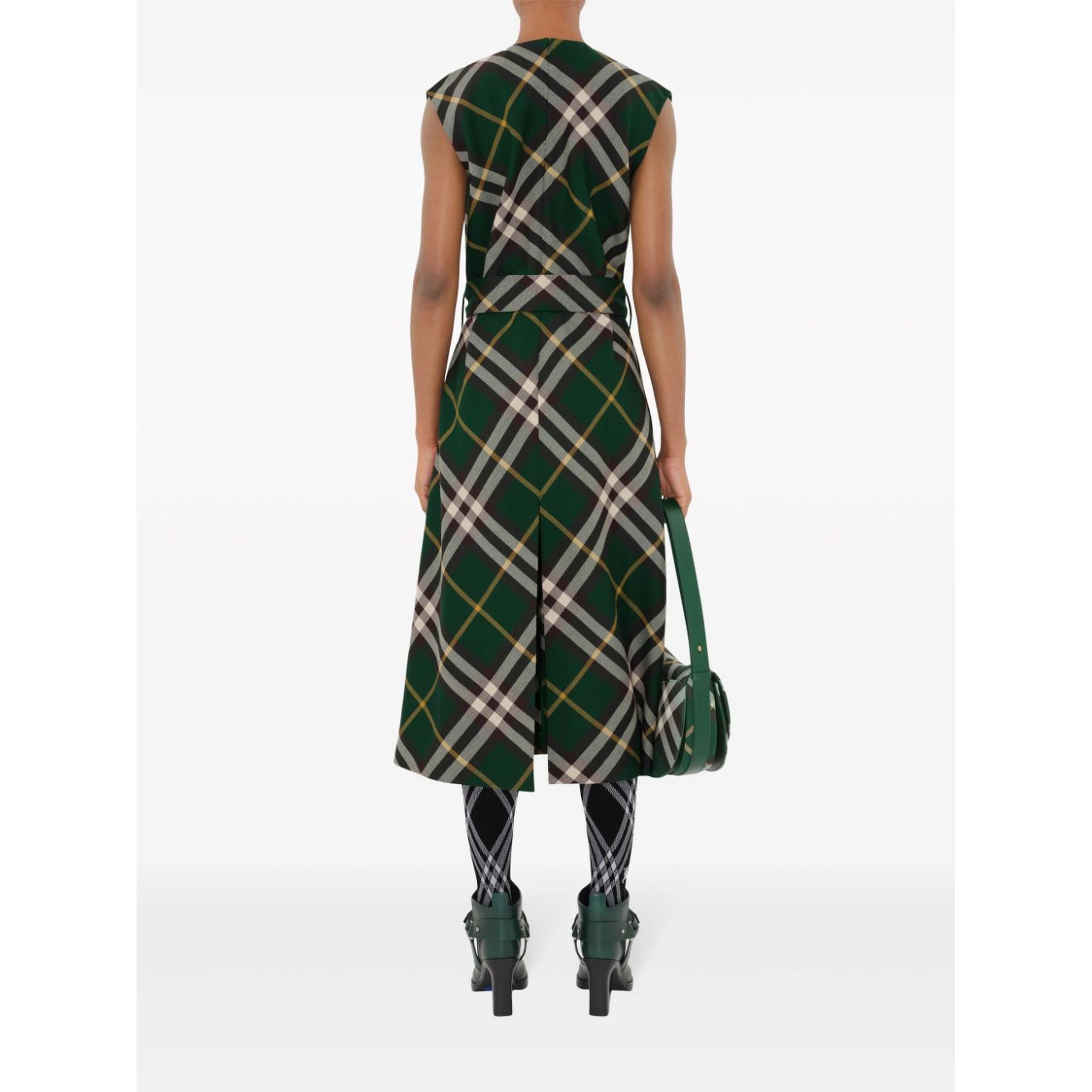 Burberry Dresses Green