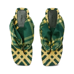 Burberry Sandals Green