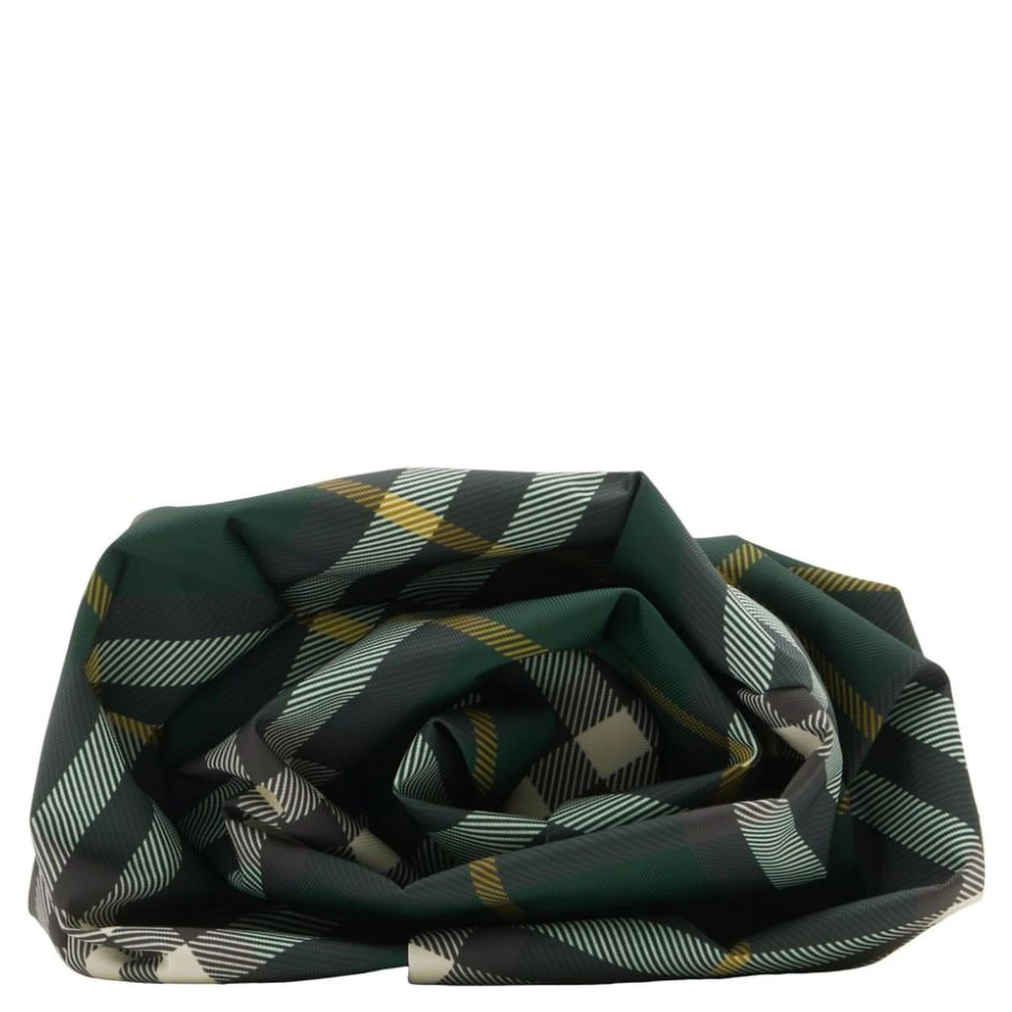 Rose Check clutch bag