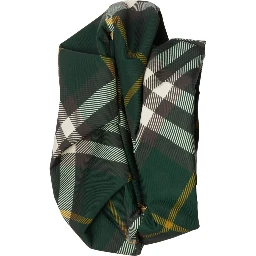 Rose Check clutch bag