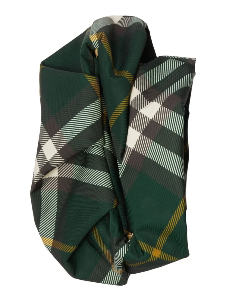 Rose Check clutch bag alternative