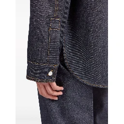 Ferragamo Shirts Blue