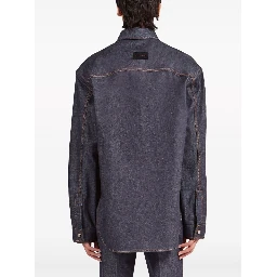 Ferragamo Shirts Blue