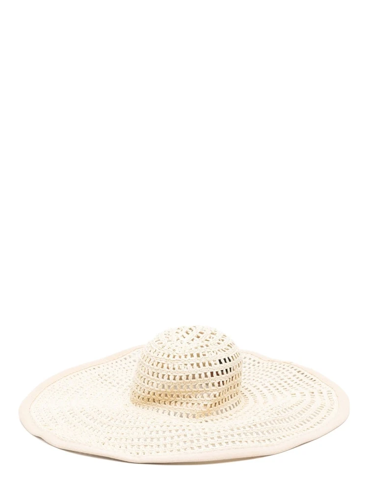 MISSONI Crochet Hat In White