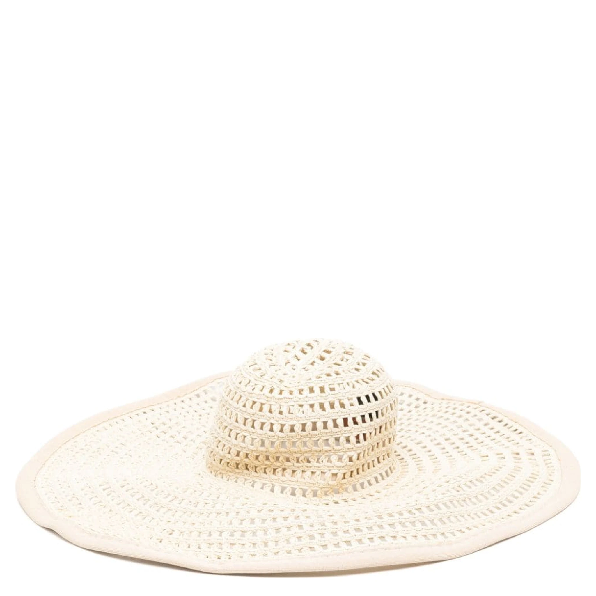 MISSONI Crochet Hat In White