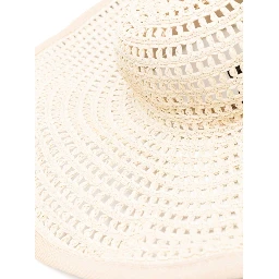 MISSONI Crochet Hat In White