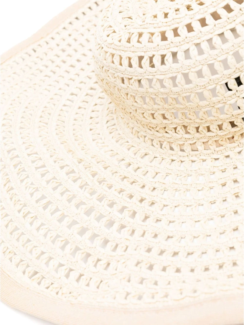 MISSONI Crochet Hat In White