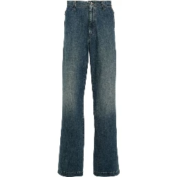 MM6 Maison Margiela Jeans Blue