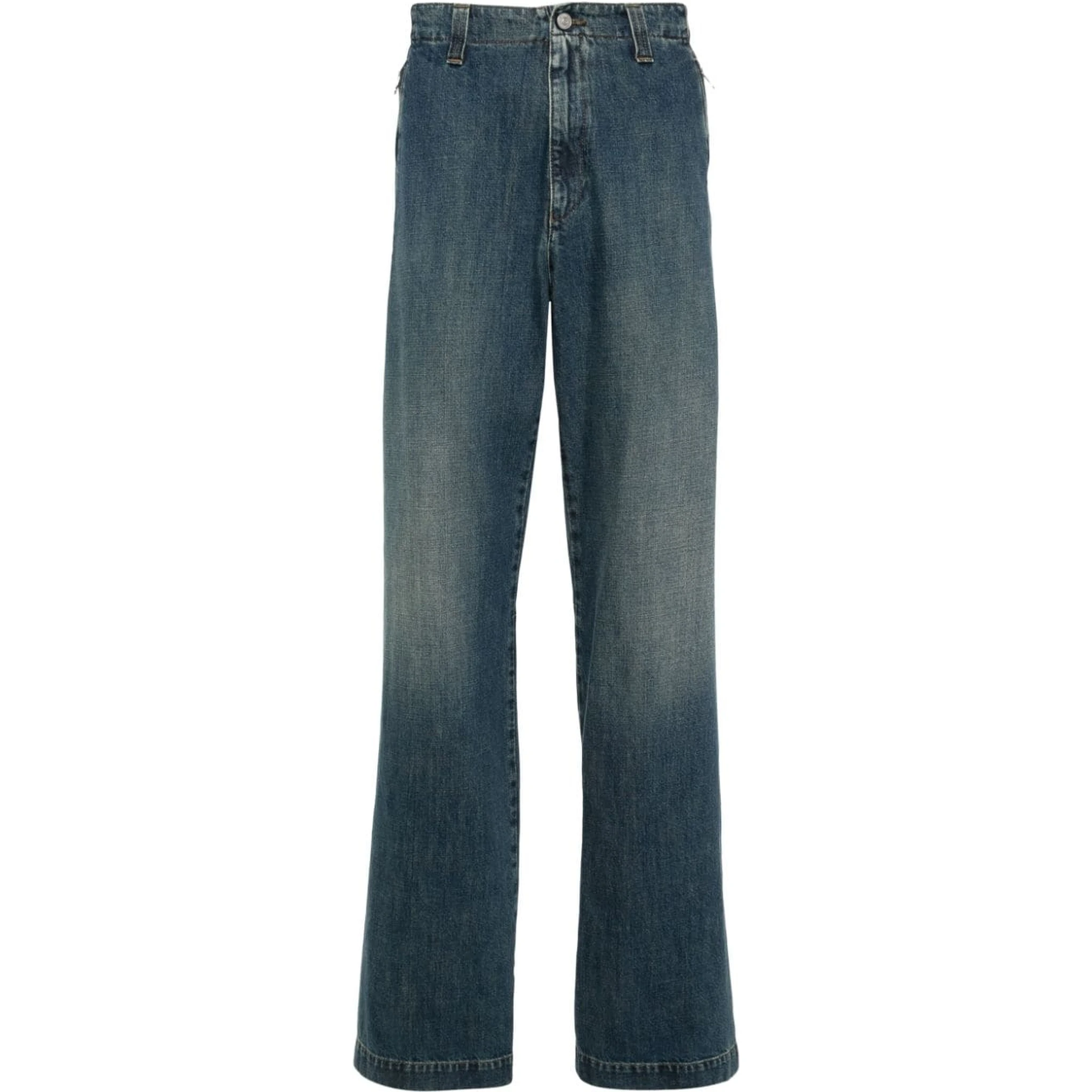 MM6 Maison Margiela Jeans Blue