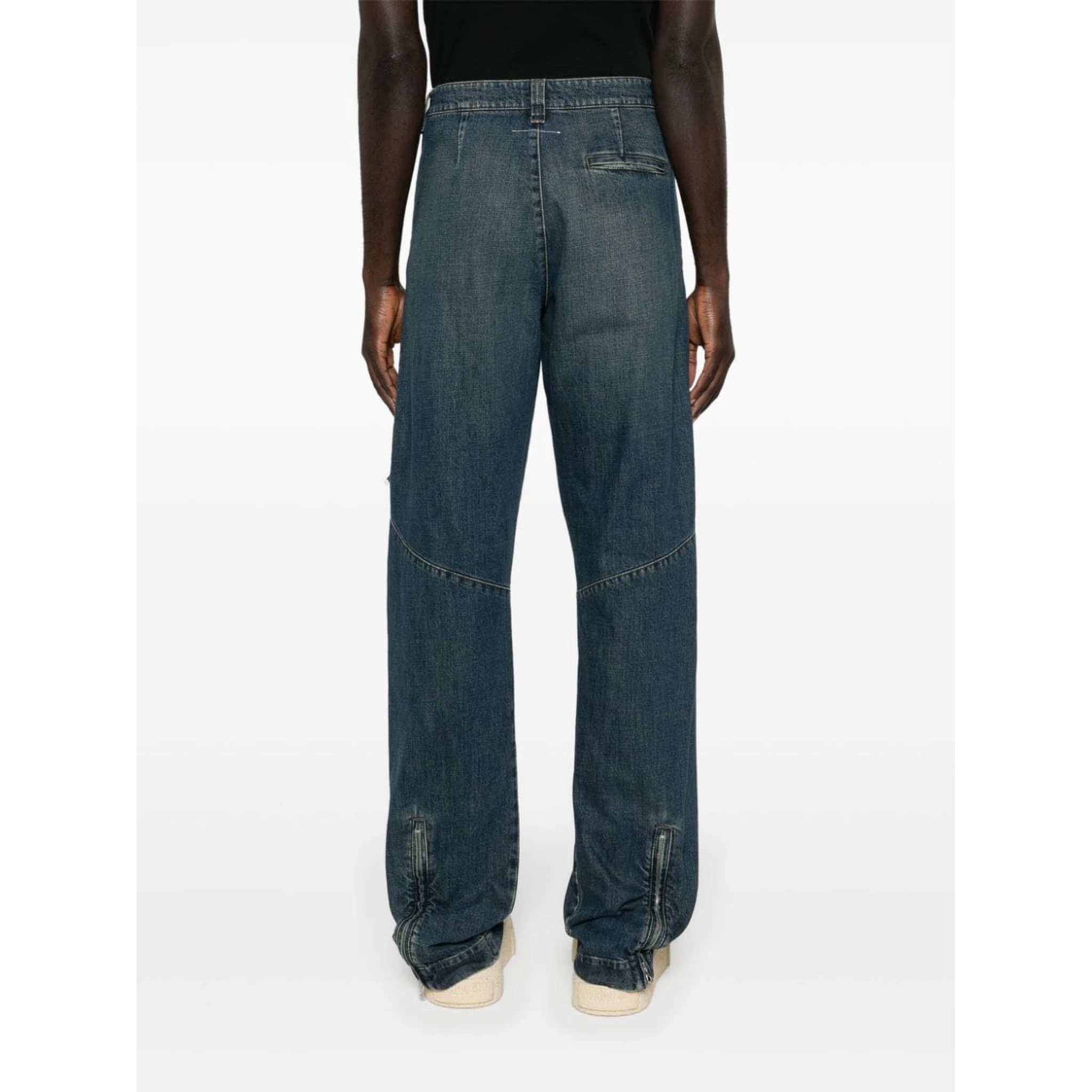 MM6 Maison Margiela Jeans Blue