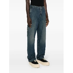 MM6 Maison Margiela Jeans Blue
