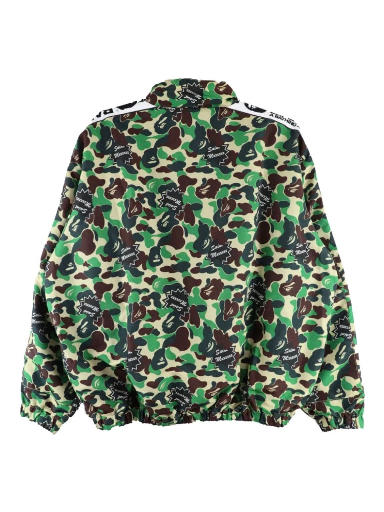 camouflage-print bomber jacket alternative
