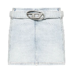 De-Flip-S denim miniskirt