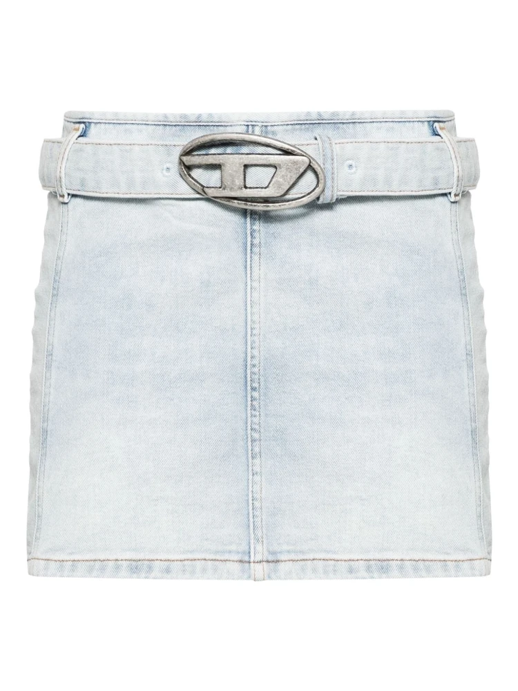 De-Flip-S denim miniskirt