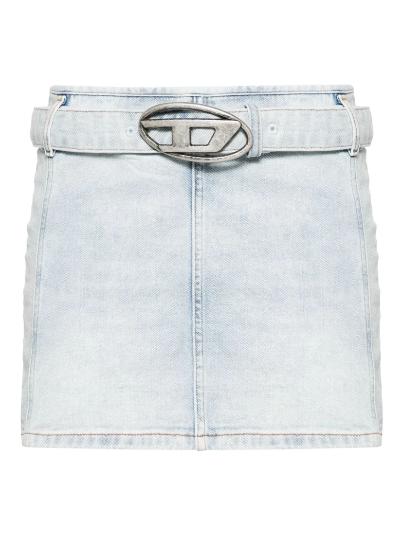 De-Flip-S denim miniskirt