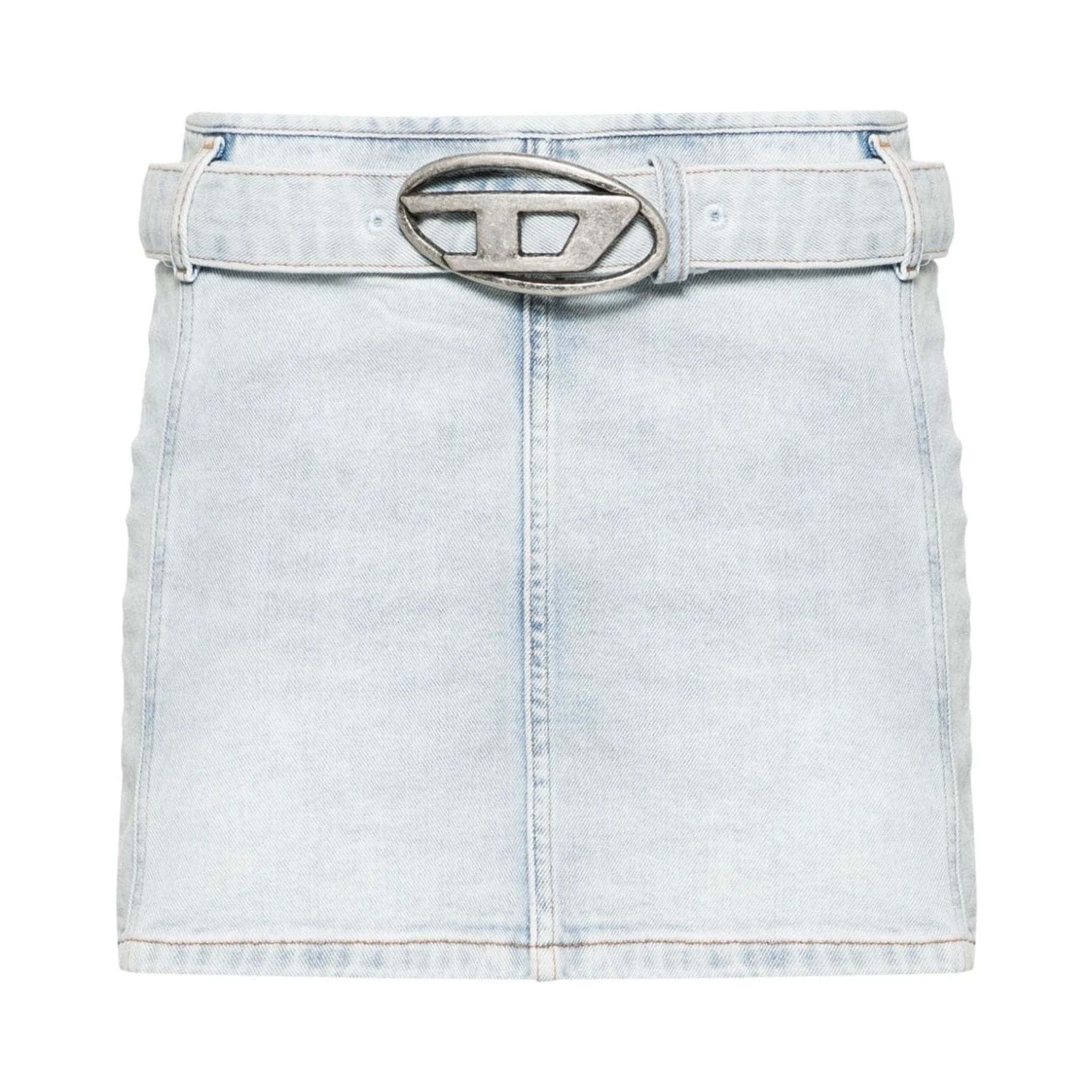 De-Flip-S denim miniskirt