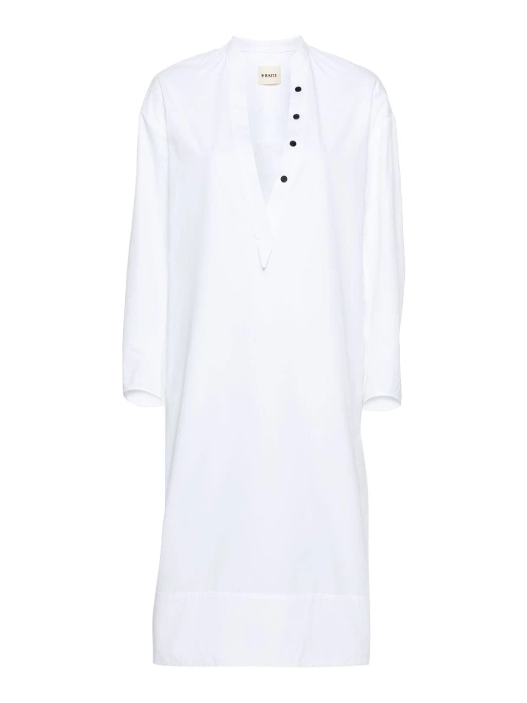KHAITE Dresses White