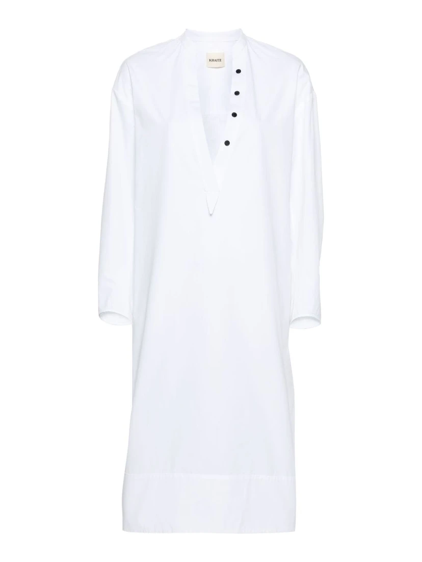 KHAITE Dresses White