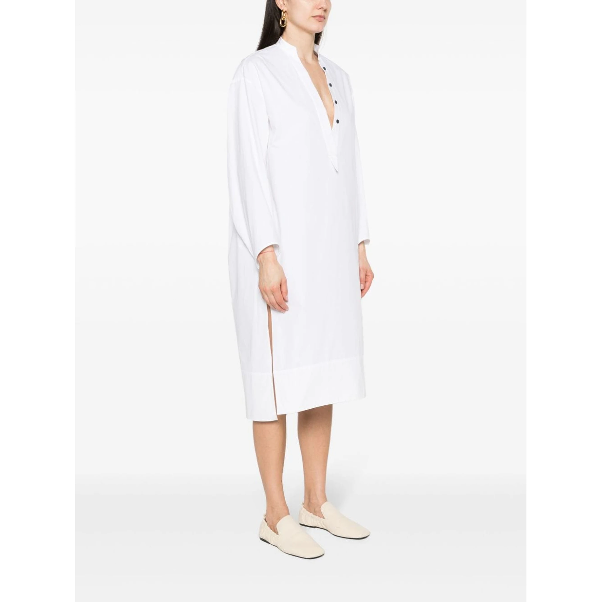 KHAITE Dresses White