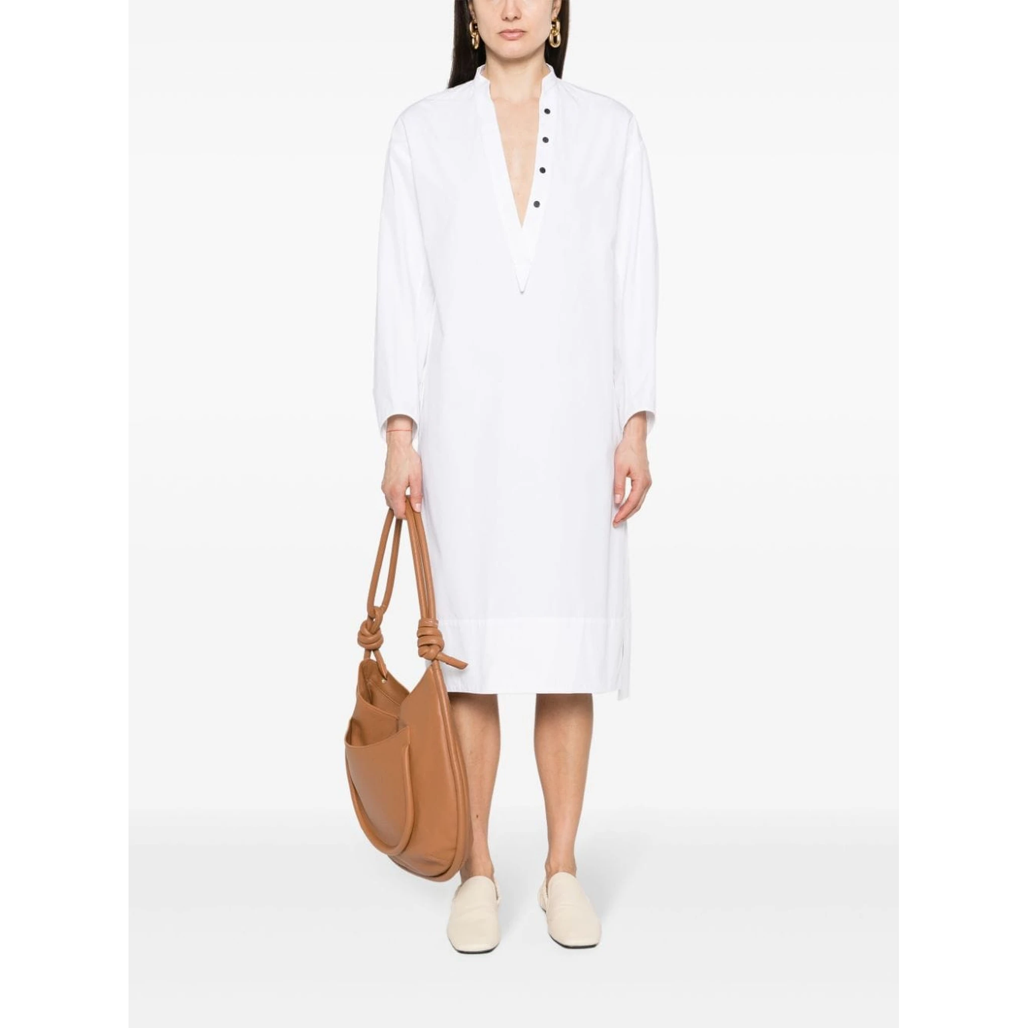 KHAITE Dresses White