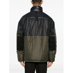 high-neck padded jacket