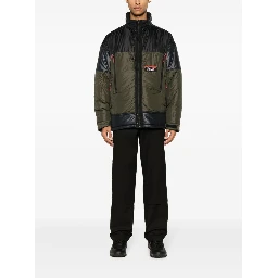 high-neck padded jacket