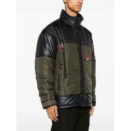 high-neck padded jacket